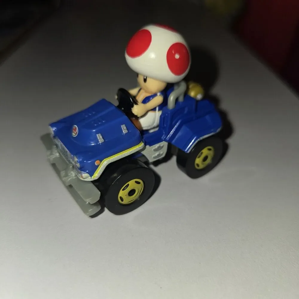 Toad SUV Cart Hot Wheels Die-Cast Car - The Super Mario Bros. Movie